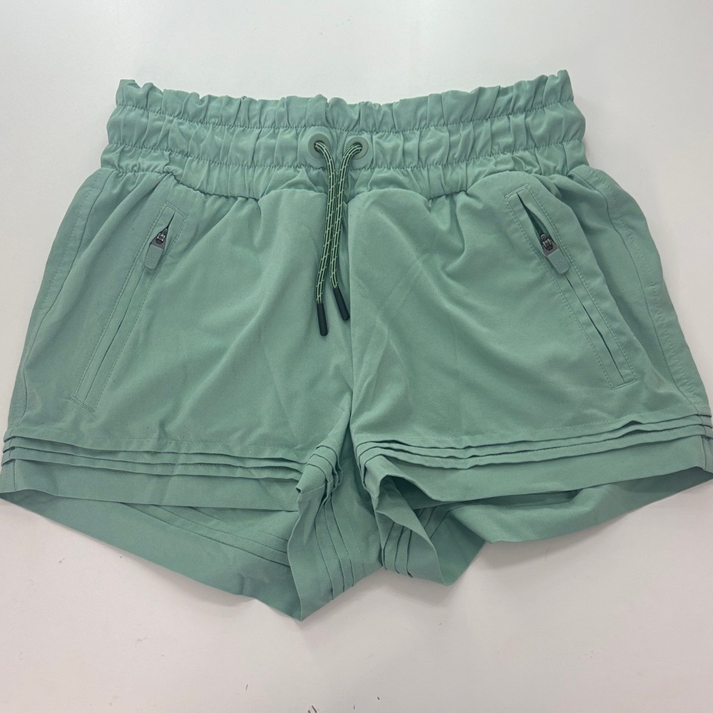 Athleta Mint Green Kids Shorts